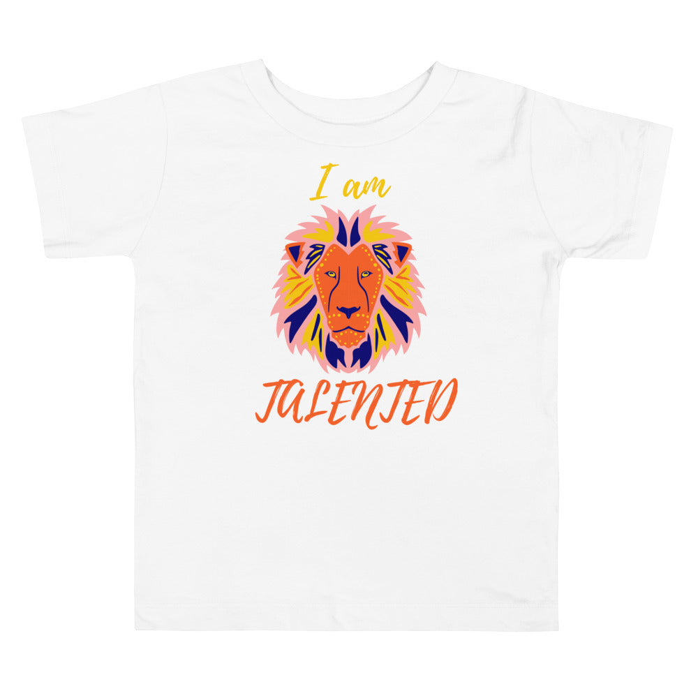 I am talented. Short sleeve t shirt for your toddler and kids. - TeesForToddlersandKids -  t-shirt - positive - i-am-talented-short-sleeve-t-shirt
