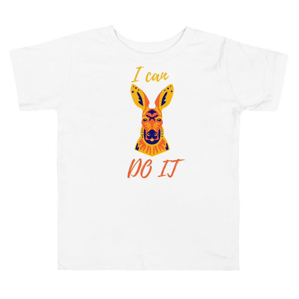 I can do it. Short sleeve t shirt for your toddler and kids. - TeesForToddlersandKids -  t-shirt - positive - i-can-do-it-short-sleeve-t-shirt