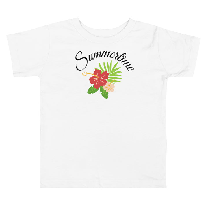 Summertime. Gospel song graphic t shirt for toddlers and kids.
