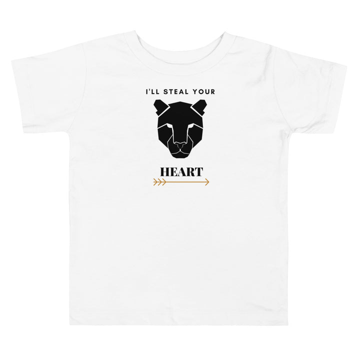 I'll steal your heart. Short sleeve t shirt for toddler and kids. - TeesForToddlersandKids -  t-shirt - holidays, Love - valentines-short-sleeve-t-shirt-for-toddlers-and-kids