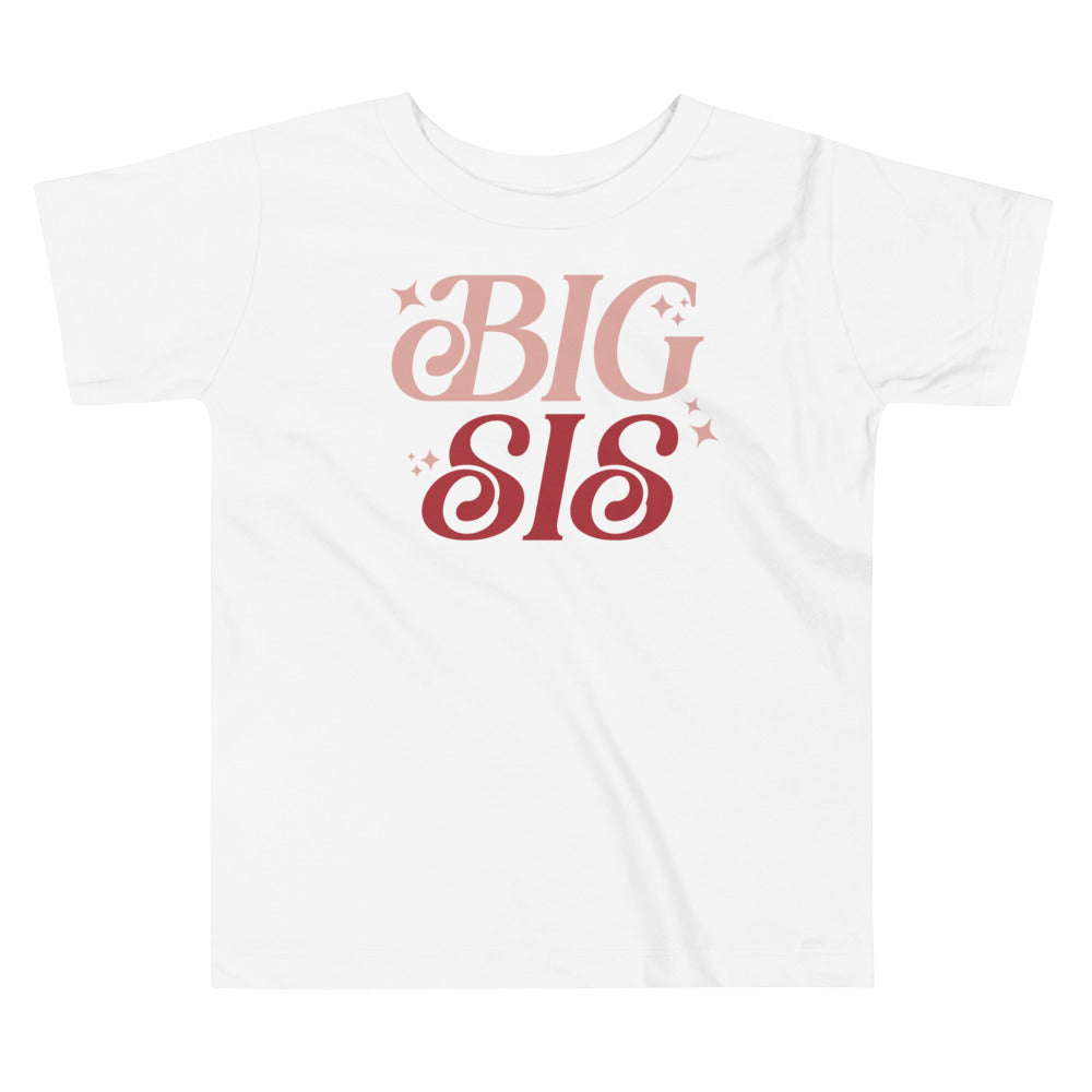BIG SIS | Big Sister Shirt | Big Sister Gift | Promoted to Big Sister | Pregnancy Announcement Shirt