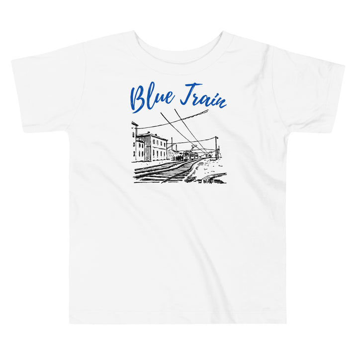 Blue Train. Jazz Music | Graphic tee | Toddler Kids | Shirt | Country music | Soul | Kids