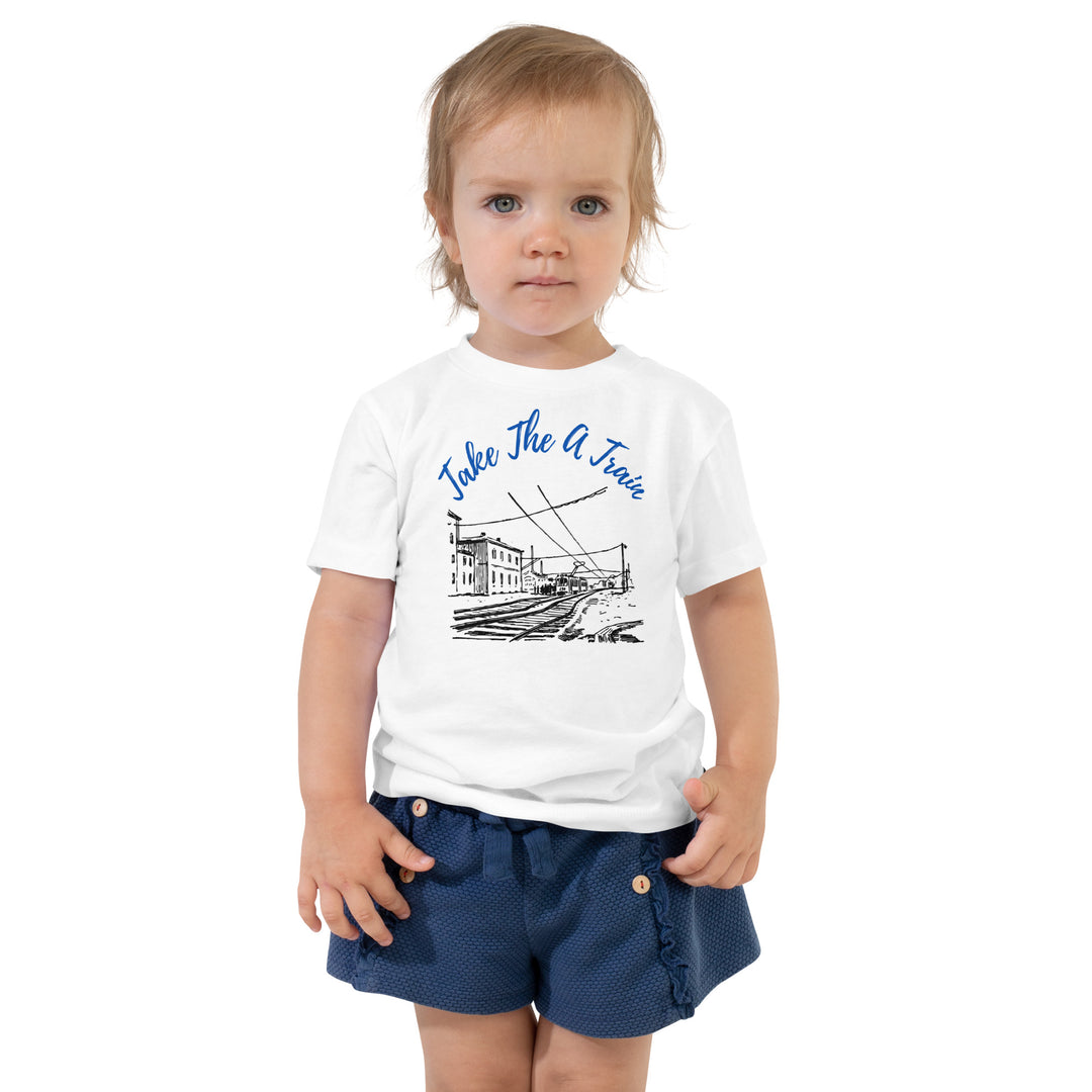 Take The A Train. Jazz Music | Graphic tee | Toddler Kids | Shirt | Country music | Soul | Kids