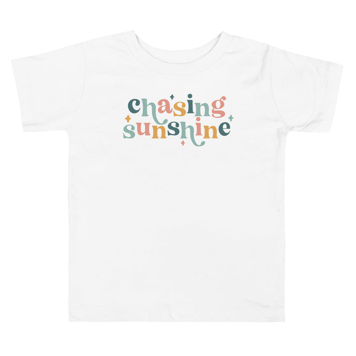 Chasing Sunshine | Summer tshirt for toddlers and kids | Travel tshirt | Vacation shirts
