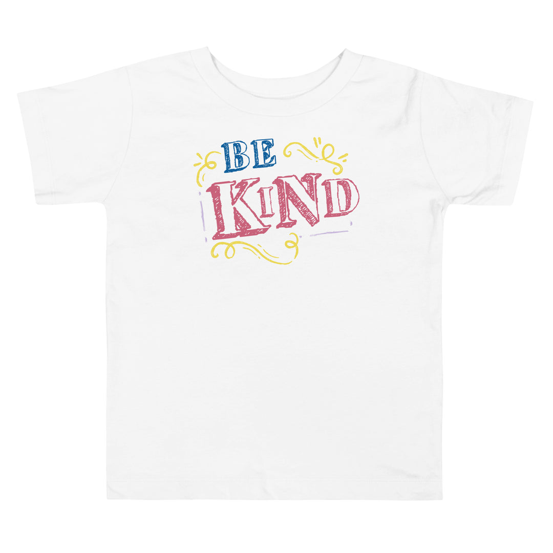 Be kind. Short sleeve t shirt for toddler and kids.