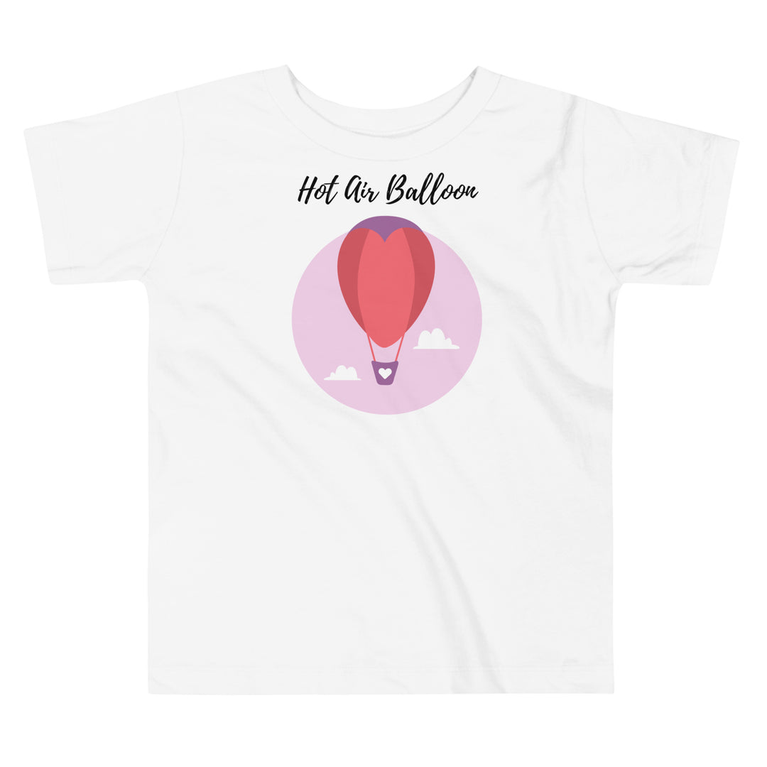 Hot air balloon | Summer t shirt for toddlers and kids | Travel tshirts