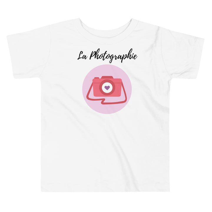 La Photographie| Vacation and travel t shirt for toddlers and kids | Summer shirt