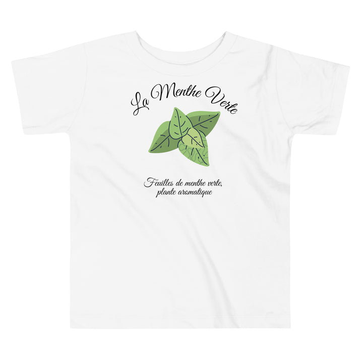 La Menthe Verte | Garden shirt | Botanical shirt | Educational tee |  Summer tshirts
