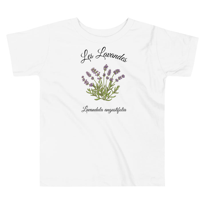 Les Lavande | Lavender tshirt | Garden shirt | Herbs tee | Botanical shirt |  Educational tee for toddlers and kids