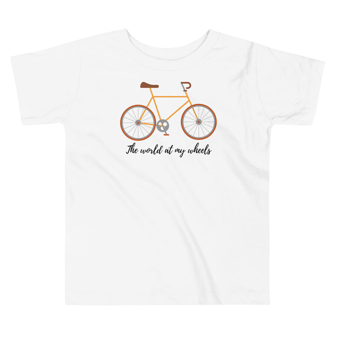  | Toddler bike tshirt | Bicycle toddler tshirt  | Bike tshirt kid  | Toddler tee | Bicycle gifts  | Bicycle tee  |Kids bike tee