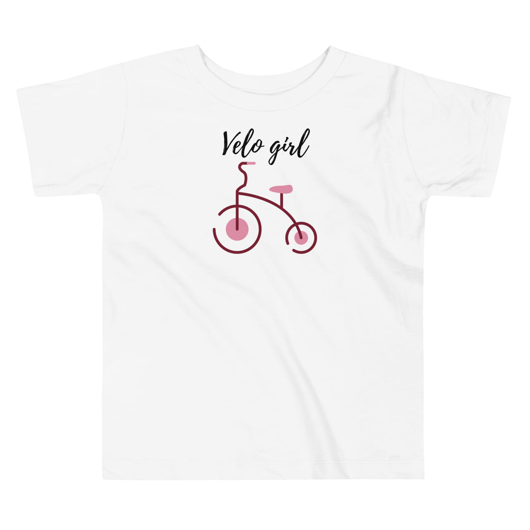 Toddler shirts |Kids Tricycle T-shirt | Toddler Bicycle Tee | Vélo Girl Shirt | Inspirational Kids Top | Toddler Adventure Gift | Summer Kids T-shirt