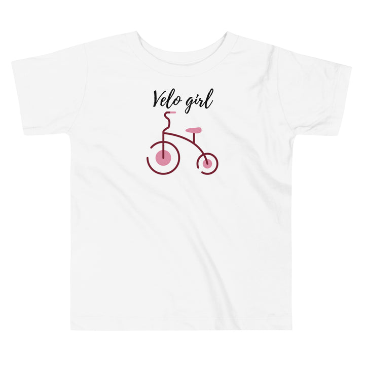 Toddler shirts |Kids Tricycle T-shirt | Toddler Bicycle Tee | Vélo Girl Shirt | Inspirational Kids Top | Toddler Adventure Gift | Summer Kids T-shirt