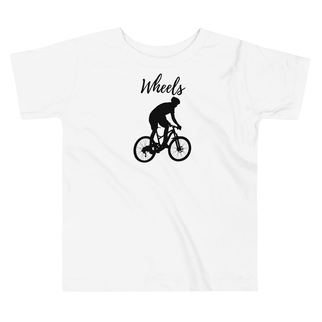 Kids Bike T-shirt | Toddler Bicycle Tee | Wheels Shirt | Bike Graphic Kids Top | Toddler Adventure Gift | Summer Kids T-shirt  |  Direct bike