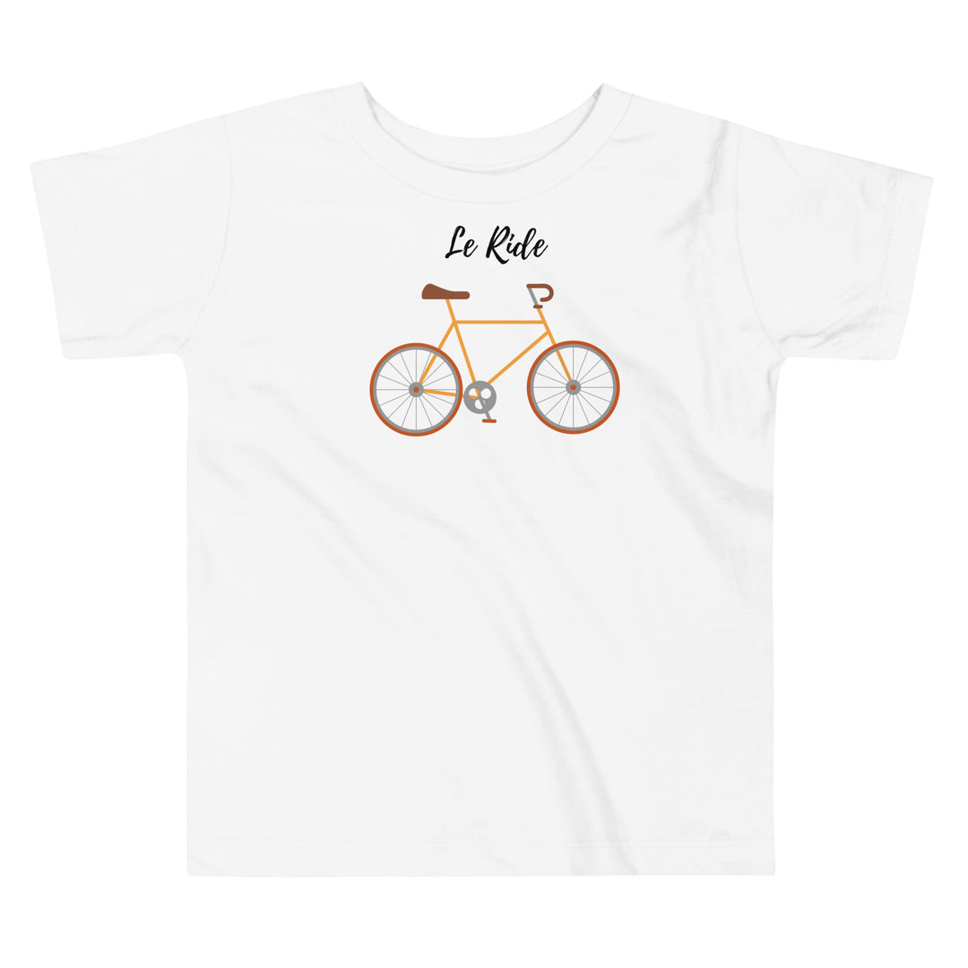 Le Ride Kids Bike T-shirt | Toddler Bicycle Tee | Le Ride Shirt | Bike Graphic Kids Top | Toddler Adventure Gift | Summer Kids T-shirt |Toddlers gift