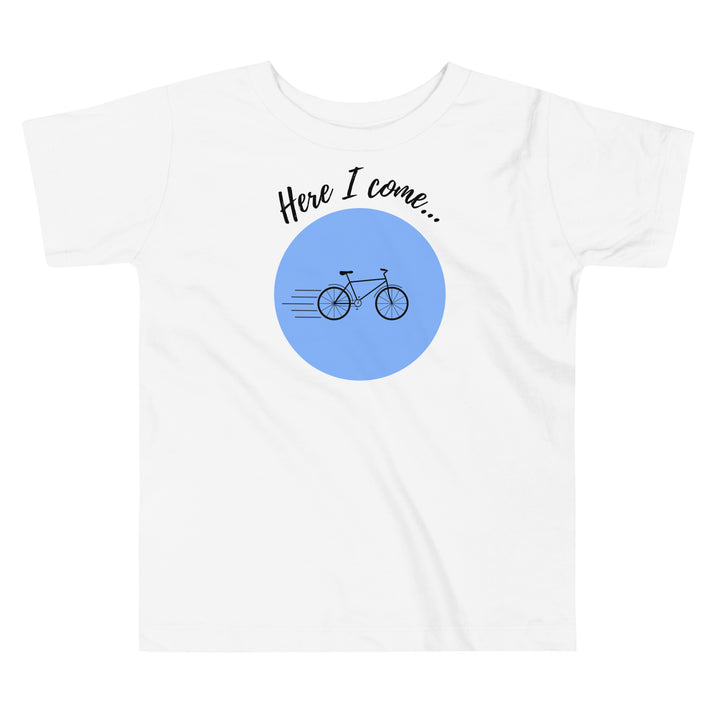 Here I come | Kids Bike T-shirt | Toddler Bicycle Tee | | Toddler Adventure Gift | Summer Kids T-shirt