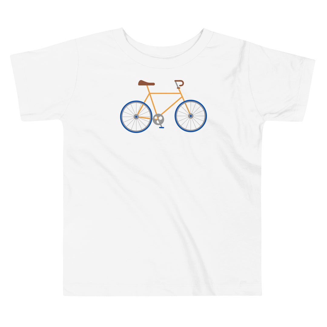 Bike II  Kids Bike T-shirt | Toddler Bicycle Tee | Bike Graphic Kids Top | Toddler Adventure Gift | Summer Kids T-shirt