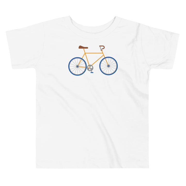 Bike II  Kids Bike T-shirt | Toddler Bicycle Tee | Bike Graphic Kids Top | Toddler Adventure Gift | Summer Kids T-shirt