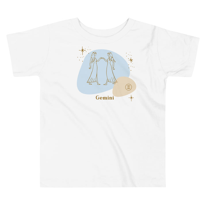 Gemini in Baby Blue | Gift for toddler | Birthday toddler | Birthday zodiac gifts | Star sign | Horoscope Toddler T-shirt | Birthday kids’ gift | Birthday sign kids