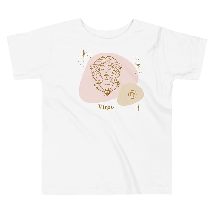 Virgo in Pink | Gift for toddler | Birthday toddler | Birthday zodiac gifts | Birthday month gift | Horoscope Toddler T-shirt | Birthday kids’ gift | Birthday sign kids
