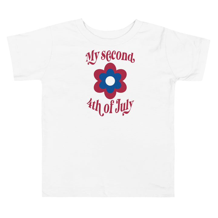 My second 4th of July |4th of July t-shirt | Toddler shirts |Gift toddler | Toddlers gift | Toddlers Independende Day tee 