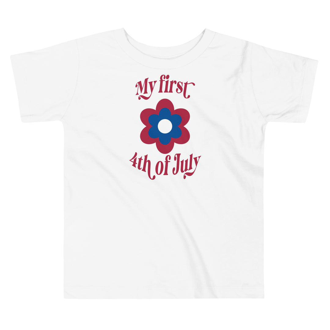 My first 4th of July |4th of July t-shirt | Toddler shirts |Gift toddler | Toddlers gift | Toddlers Independende Day tee 