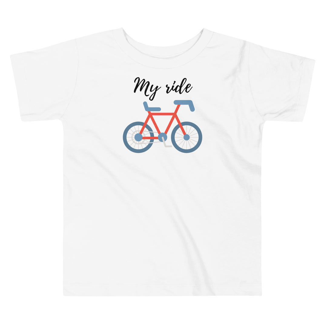 My ride  | Toddler bike tshirt | Bicycle toddler tshirt  | Bike tshirt kid  | Toddler tee | Bicycle gifts  | Bicycle tee  | tshirt | Toddler gift | Toddler gifts