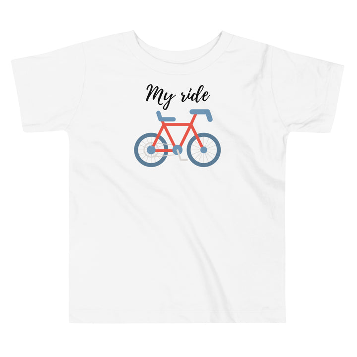 My ride  | Toddler bike tshirt | Bicycle toddler tshirt  | Bike tshirt kid  | Toddler tee | Bicycle gifts  | Bicycle tee  | tshirt | Toddler gift | Toddler gifts