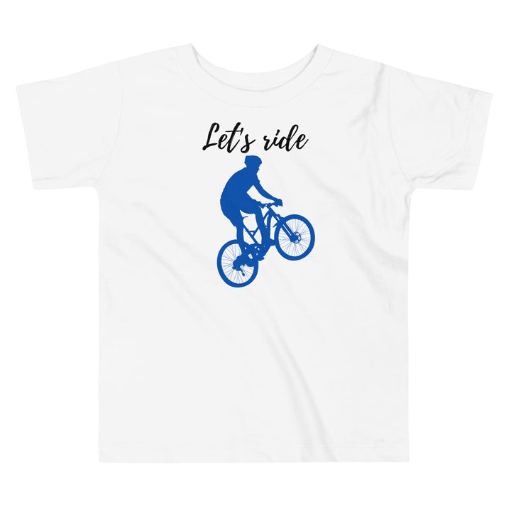 Let's ride  | Toddler bike tshirt | Bicycle toddler tshirt  | Bike tshirt kid  | Toddler tee | Bicycle gifts  | Bicycle tee  | tshirt | Toddler gift | Toddler gifts