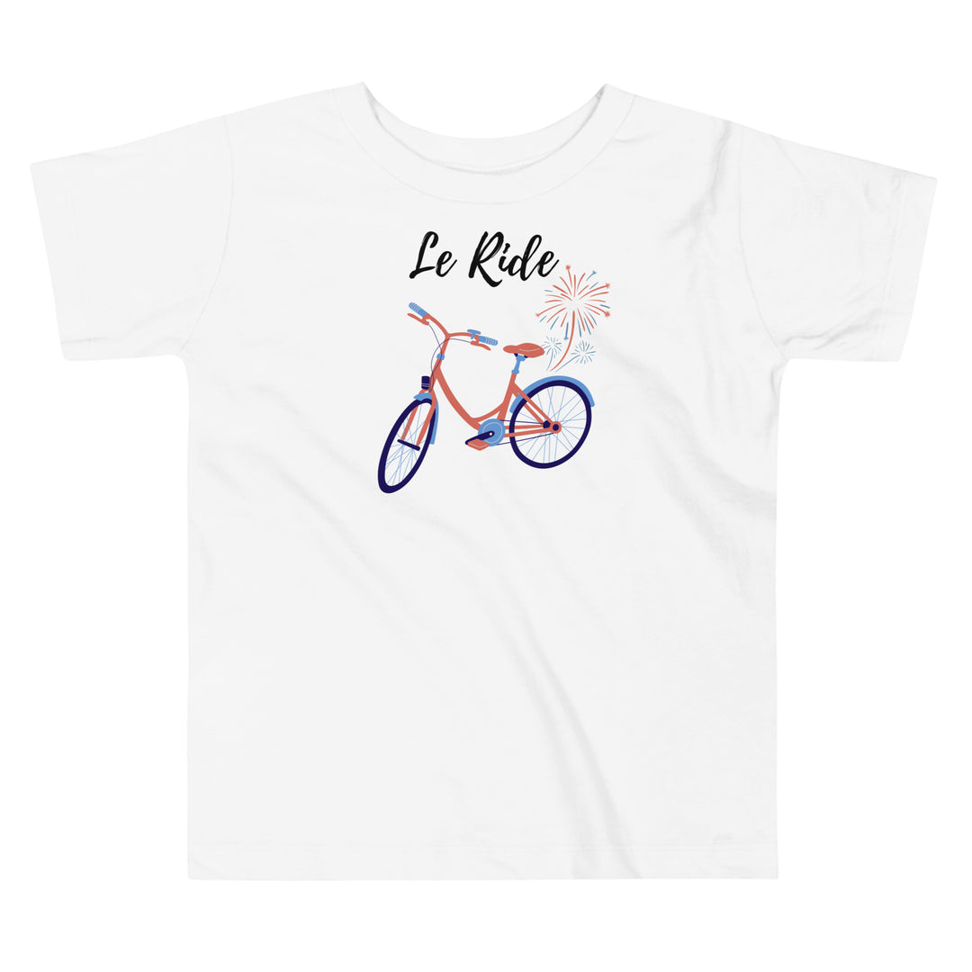 Le Ride  | Toddler bike tshirt | Bicycle toddler tshirt  | Bike tshirt kid  | Toddler tee | Bicycle gifts  | Bicycle tee  | tshirt | Toddler gift | Toddler gifts