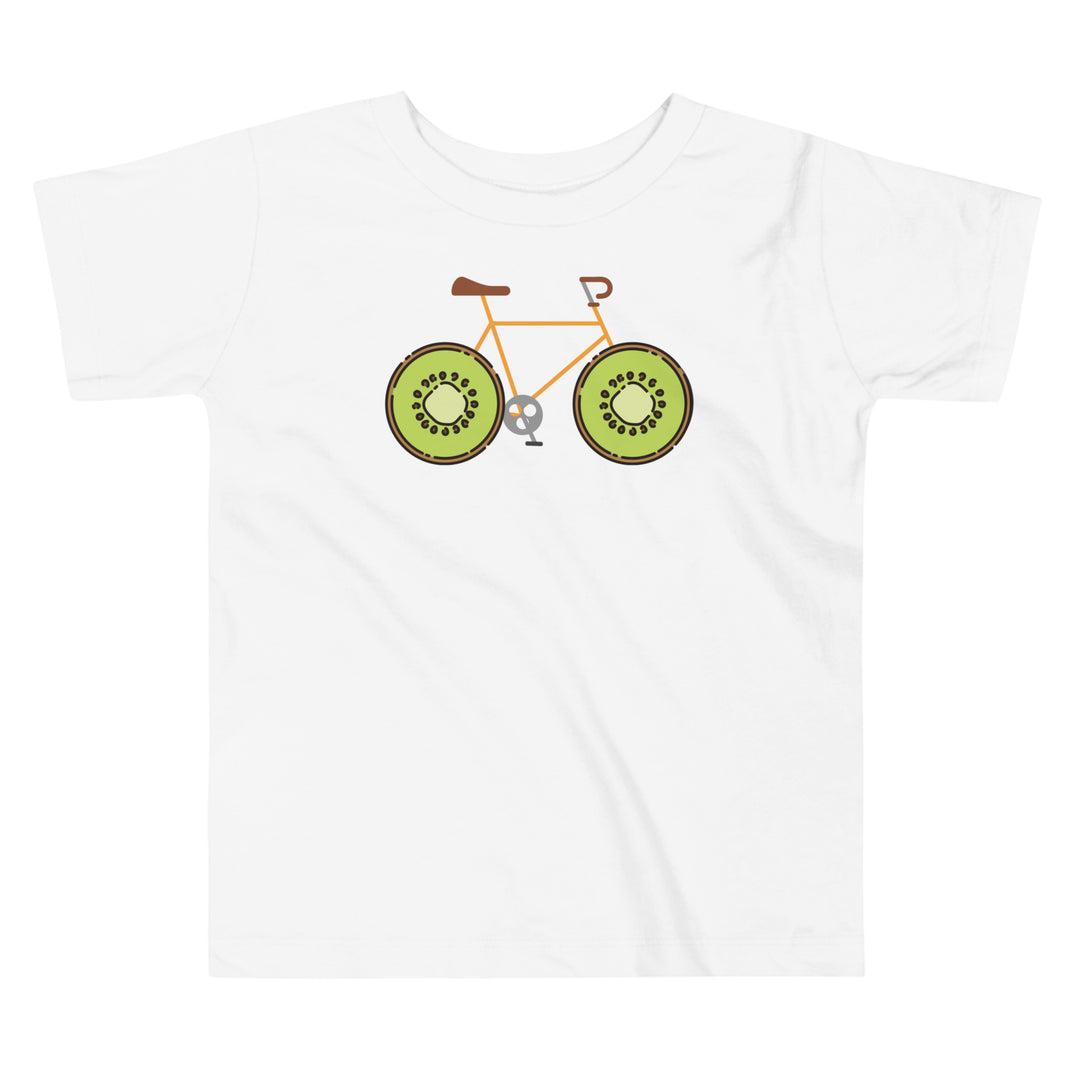Kiwi bike  | Toddler bike tshirt | Bicycle toddler tshirt  | Bike tshirt kid  | Toddler tee | Bicycle gifts  | Bicycle tee  | tshirt | Toddler gift | Toddler gifts