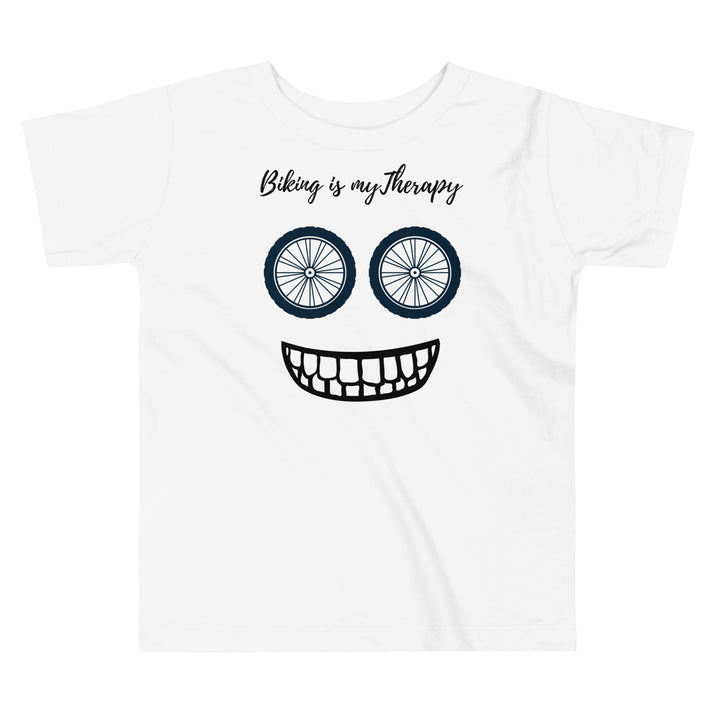 Biking is my therapy | Toddler bike tshirt | Bicycle toddler tshirt  | Bike tshirt kid  | Toddler tee | Bicycle gifts  | Bicycle tee  | tshirt | Toddler gift | Toddler gifts