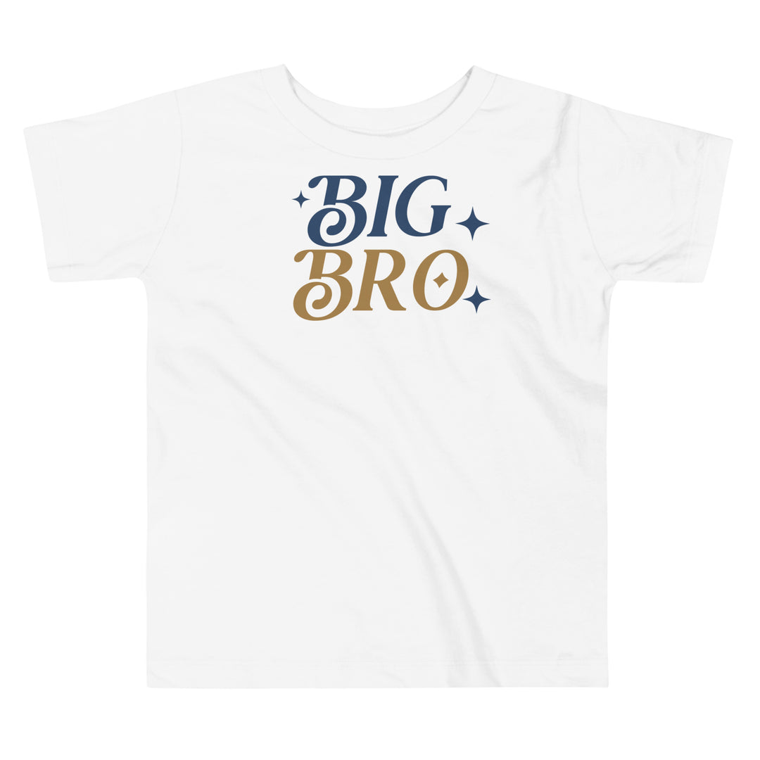 BIG BRO | Big brother shirt | Big Brother Toddler Shirt | Pregnancy Announcement Shirt | Sibling Tee