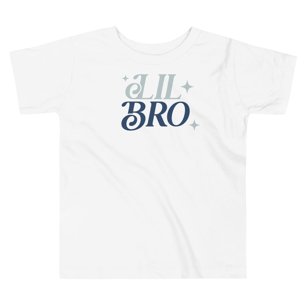 LIL BRO | Little brother shirt | Little Brother Toddler Shirt | Matching Sibling Tee