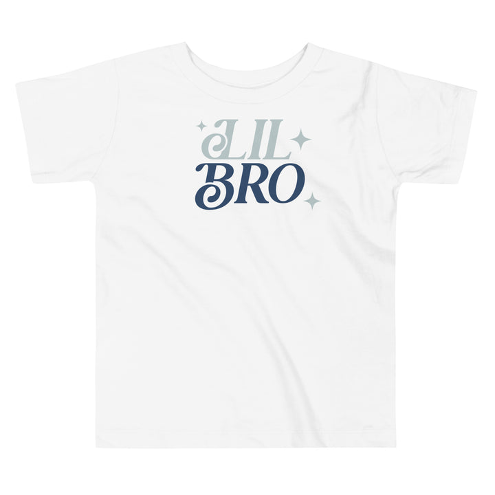 LIL BRO | Little brother shirt | Little Brother Toddler Shirt | Matching Sibling Tee