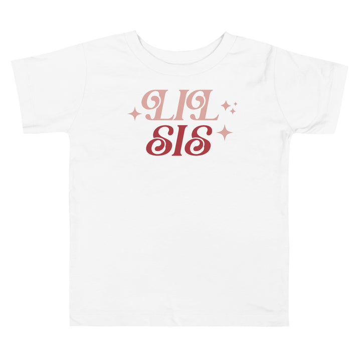 LIL SIS | Little Sister Shirt | Little Sister Gift | Matching sibling shirts