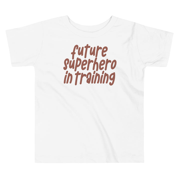 Future superhero in training | Toddler shirts | Gift toddler | Toddlers gift | Toddler Birthday Gifts