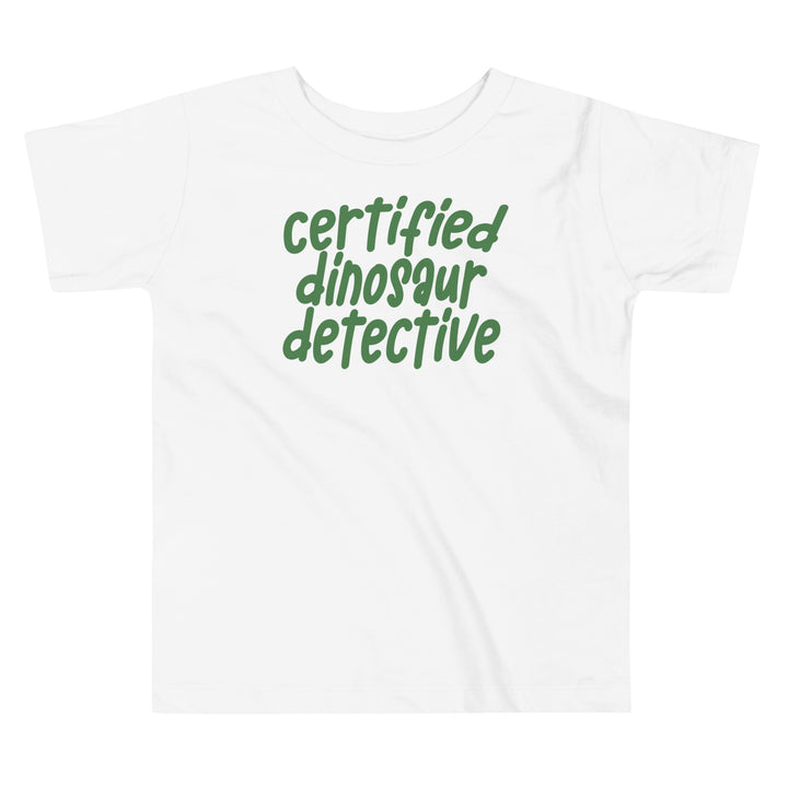 Certified dinosaur detective | Toddler shirts | Toddler gifts | Summer adventure | Toddler Birthday Gifts