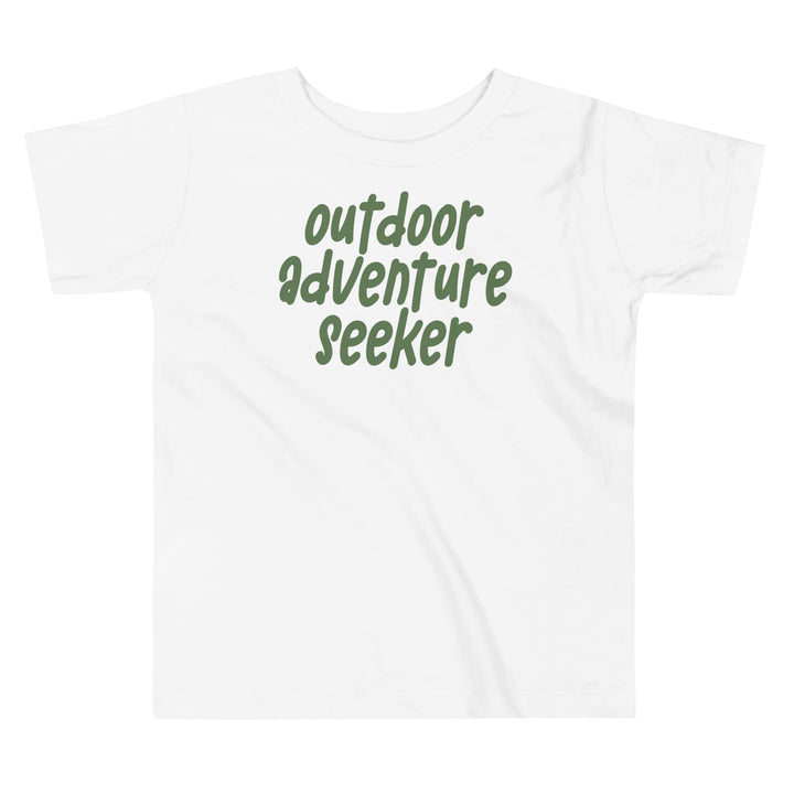 Outdoor Adventure Seeker  | Toddler gifts | Summer adventure |Outdoors lover |Happy camper
