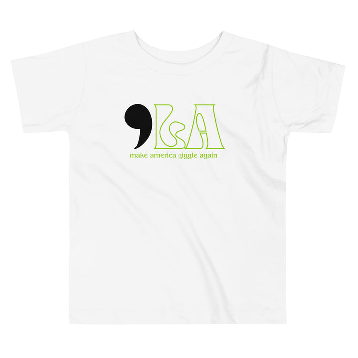 Kamala Harris Shirt Comma La Shirt | BRAT | Black Woman Black History Shirt | Kamala Harris for President | Black girl boy toddler kids