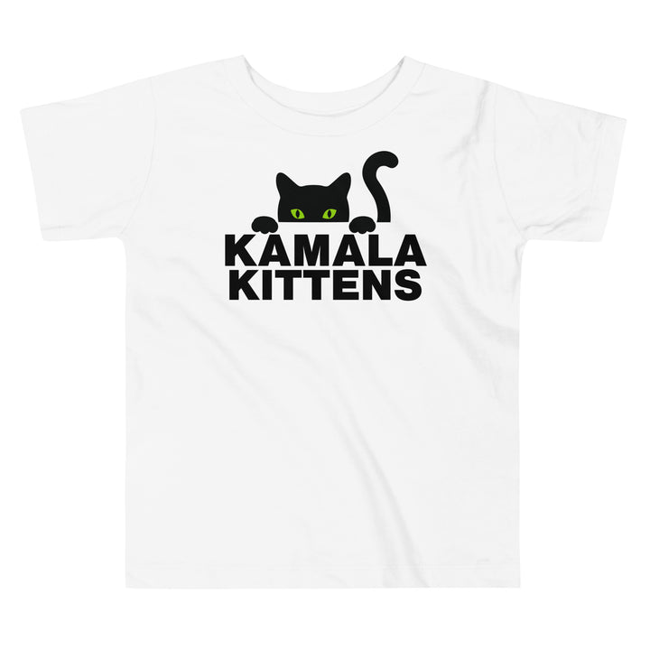 Kamala kittens shirt | Support Kamala shirt | Toddler and kids t-shirt | Kamala Harris 2024 | Brat tee | Gir Boy Toddler Kids