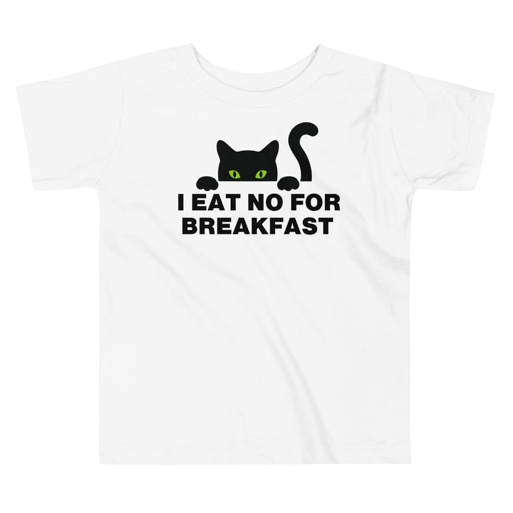 I eat no for breakfast | Kamala Harris 2024 | Harris shirt for kids | Kamala toddler | Inspirational tee | Kamala quote