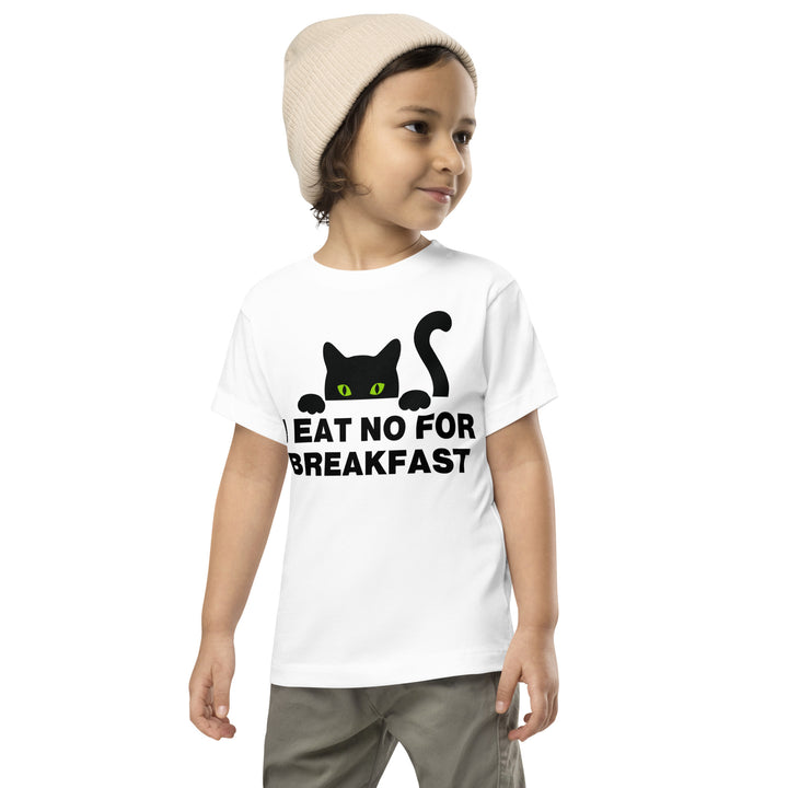 I eat no for breakfast | Kamala Harris 2024 | Harris shirt for kids | Kamala toddler | Inspirational tee | Kamala quote