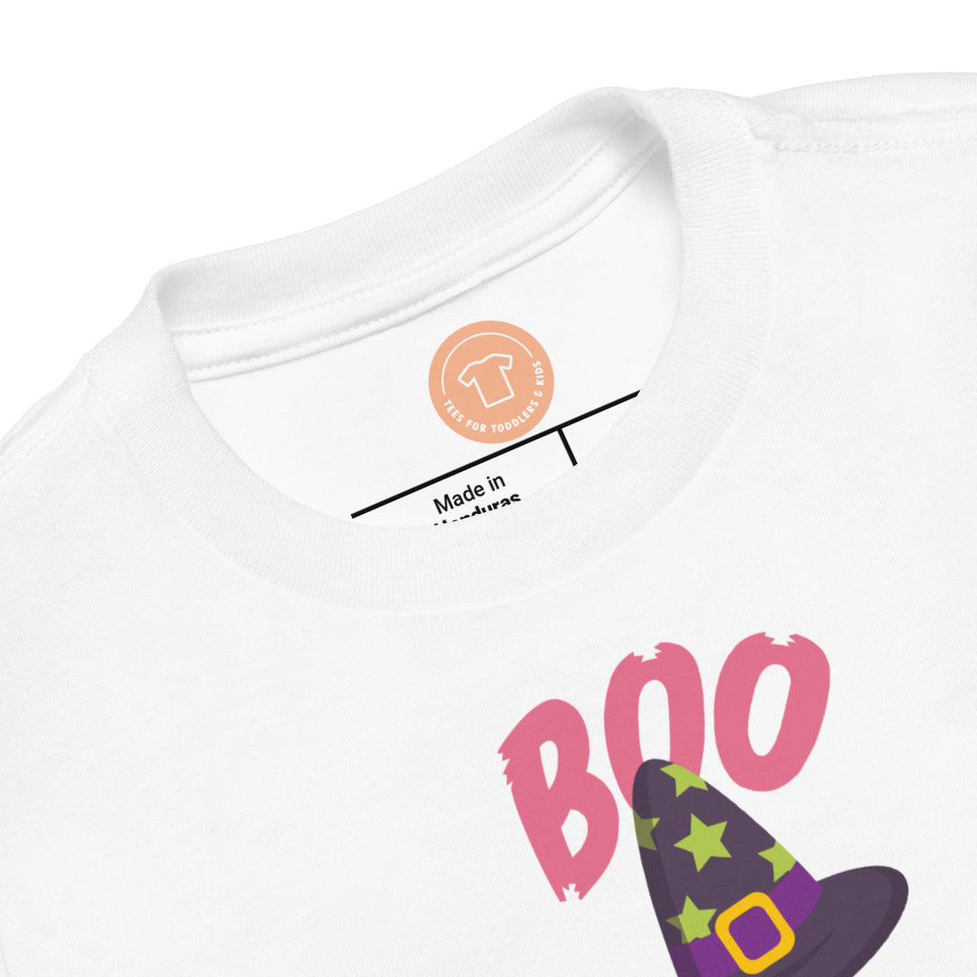 Boo Cute Ghost Pink.          Halloween shirt toddler. Trick or treat shirt for toddlers. Spooky season. Fall shirt kids.