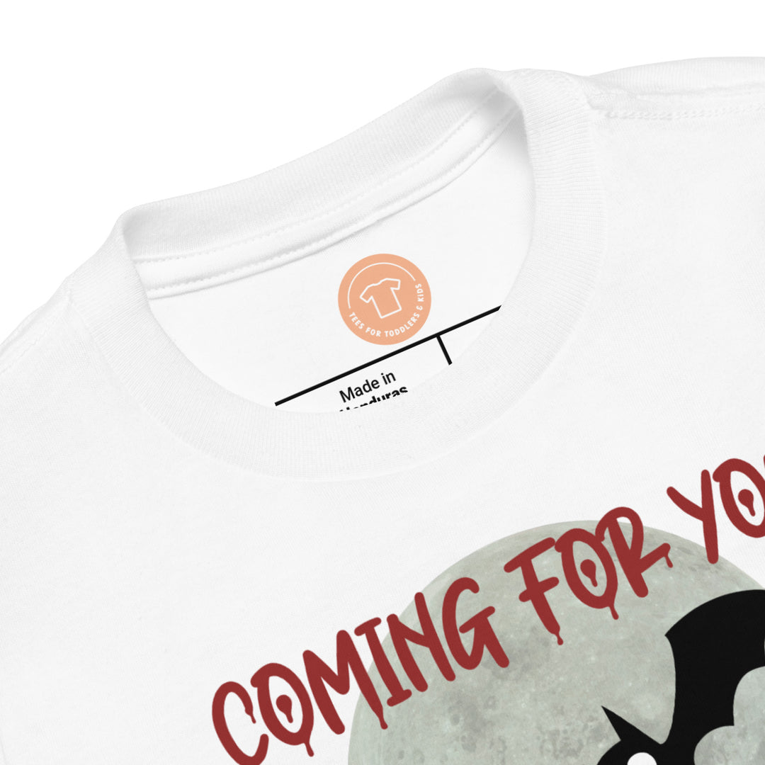 Coming For You.          Halloween shirt toddler. Trick or treat shirt for toddlers. Spooky season. Fall shirt kids.