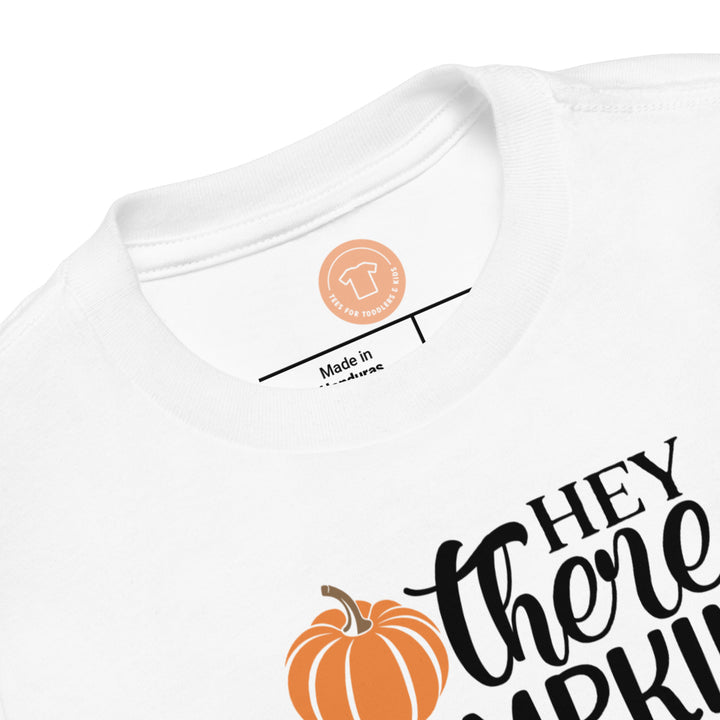 Hey There Pumpkin.           Halloween shirt toddler. Trick or treat shirt for toddlers. Spooky season. Fall shirt kids.