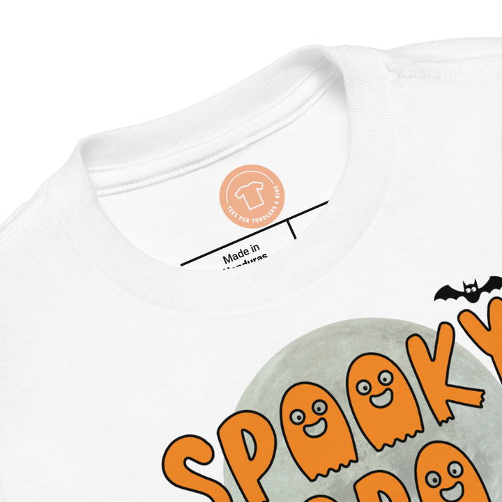 Spooky Bro Moon And Bats.          Halloween shirt toddler. Trick or treat shirt for toddlers. Spooky season. Fall shirt kids.