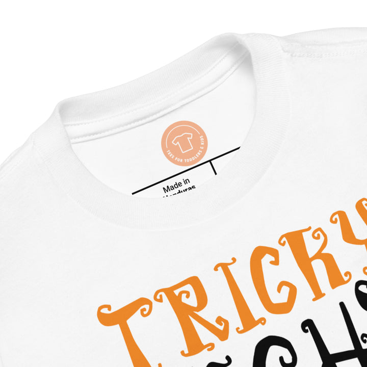 Tricky Night.          Halloween shirt toddler. Trick or treat shirt for toddlers. Spooky season. Fall shirt kids.
