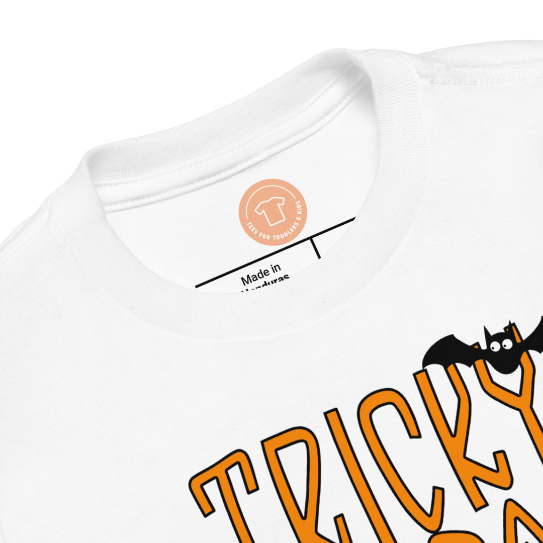 Tricky Season.          Halloween shirt toddler. Trick or treat shirt for toddlers. Spooky season. Fall shirt kids.
