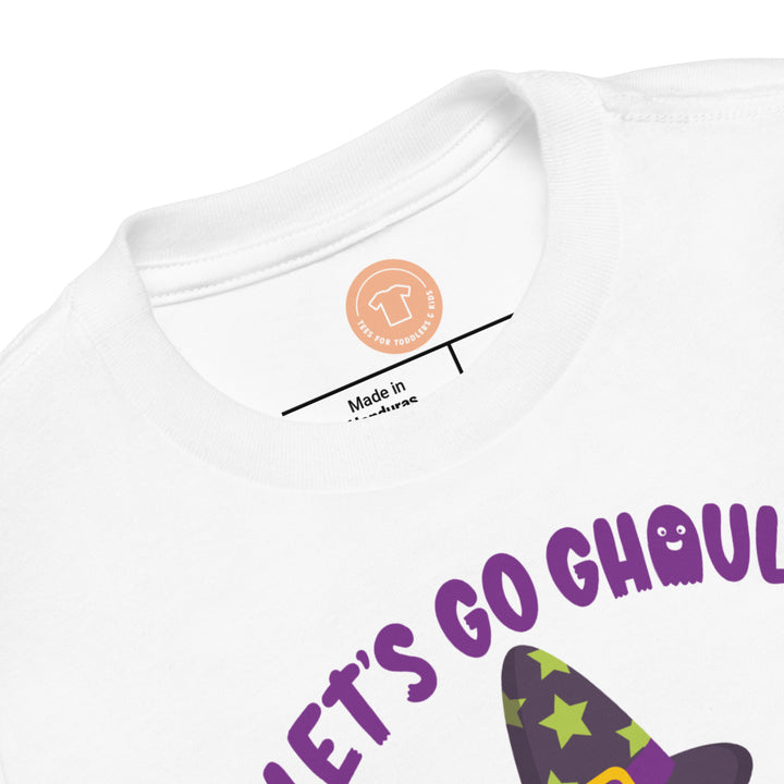 Let's Go           Halloween shirt toddler. Trick or treat shirt for toddlers. Spooky season. Fall shirt kids.