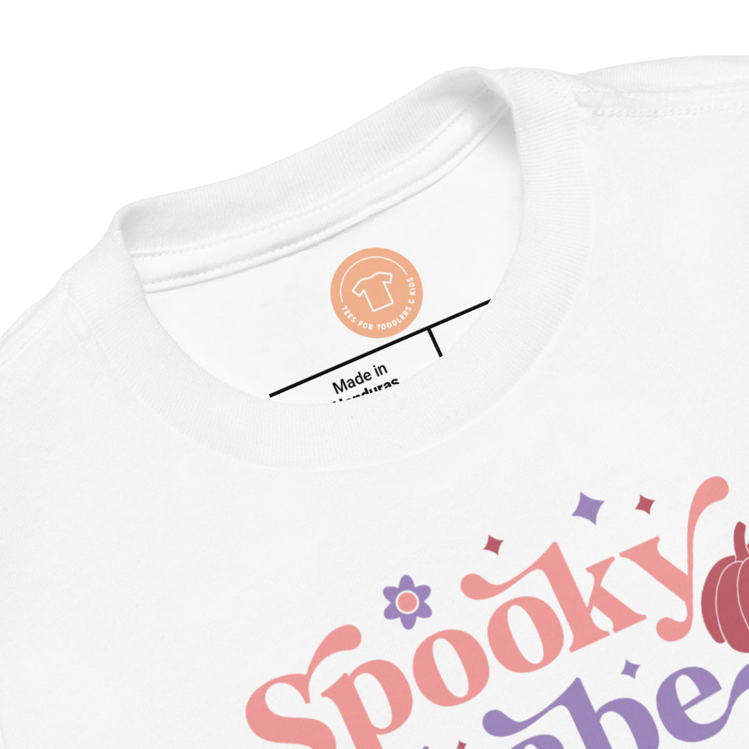 Spooky Babe.          Halloween shirt toddler. Trick or treat shirt for toddlers. Spooky season. Fall shirt kids.